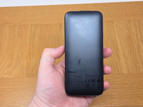 Baseus Power Bank 10 000mAh 30W Przenośna ładowarka Wbudowana chowana kabina USB-C* - Zdjęcie 10 z 24