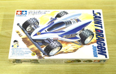 Tamiya Mini 4WD SUPER RARE VINTAGE Saint Dragon Junior 18020 FROM
