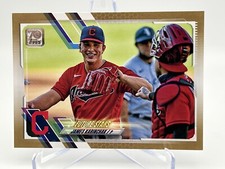 2021 Topps series 2 James Karinchak gold /2021