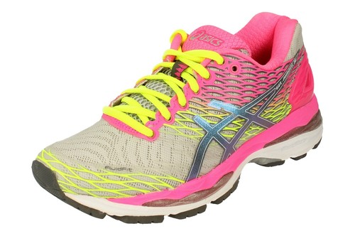 Asics Gel-Nimbus 18 Womens Running Trainers T650N Sneakers Shoes 9397 - 第 1/6 張圖片