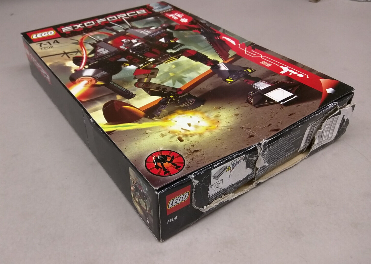 LEGO Exo-Force 7702 Thunder Fury NEW! Mech Robot Light-Up Brick