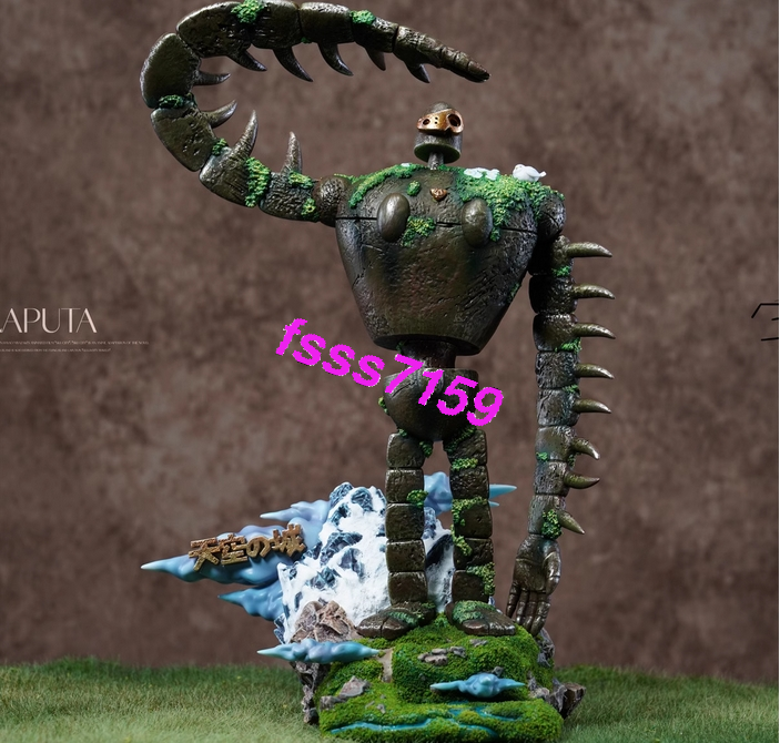 ZJB Studio LAPUTA Model Castle in the Sky Resin Statue Pre-order