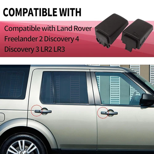 Türgriff Abdeckung Kappe Links Rechts für Land Rover LR2 LR3 Range Rover Sport 1 - Bild 7 von 17