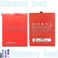 2450mAh Battery BLP607 For OnePlus X 3.8V