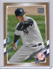 2021 Topps Update Gold 1033/2021 Chad Green New York Yankees #US290