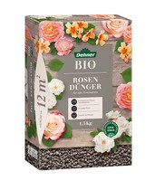 RosendüNger Npk-DüNger Organisch SpurennäHrstoffen 1.5 Kg Ca. 12 Qm, Dehner Bio