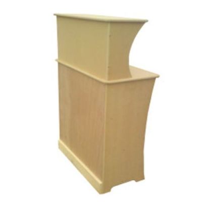 Reception Desk Shop Till Counter Retail Fitting Furniture Point Of