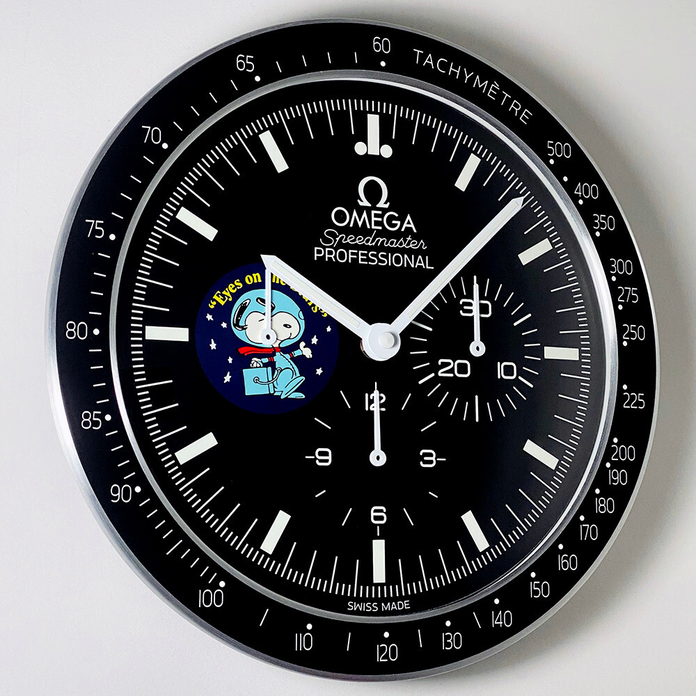 OMEGA SPEEDMASTER PROFESSIONAL SNOOPY MOON AWARD EYES ON THE STARS