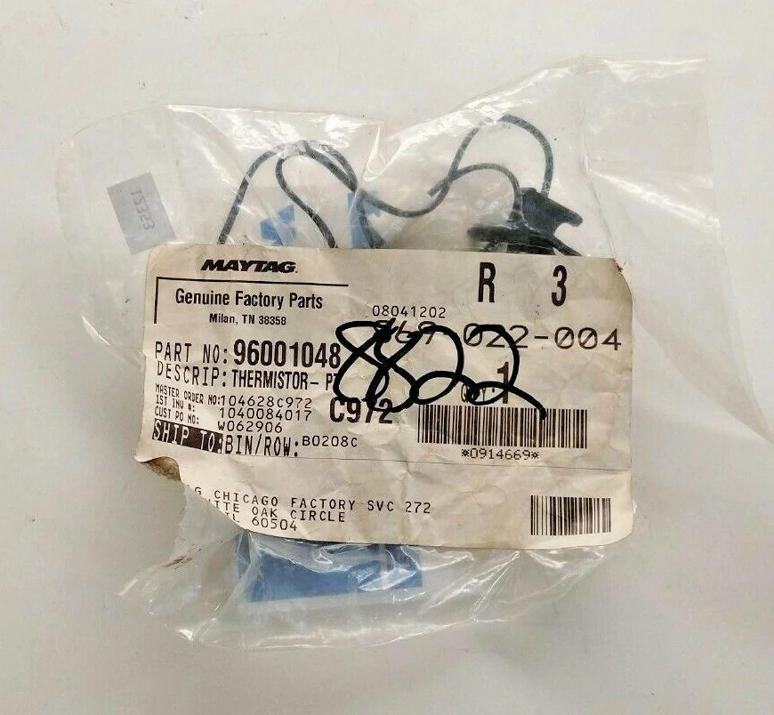 Termistor aire acondicionado Maytag 96001048 Foto 2 de 2