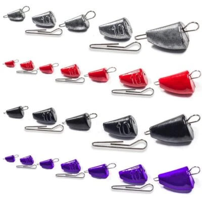 Flexible Fischköpfe Life-ORANGE Cheburashka Flexi Jig Fish Head Chebus Blei Kopf