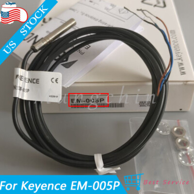 New In Box Proximity Sensor Cable For KEYENCE EM-005P EM005P EM 005P