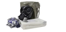 Czech OM90 Adult Gas Mask (Sealed), Filter (Sealed), Bag & Protective Suit