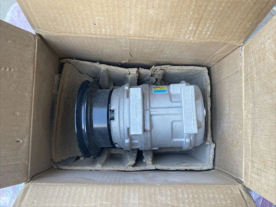✅Compresor de aire acondicionado Toyota Land Cruiser Corolla 1998,88/pickup Delphi OEM $390,0 Foto 3 de 4