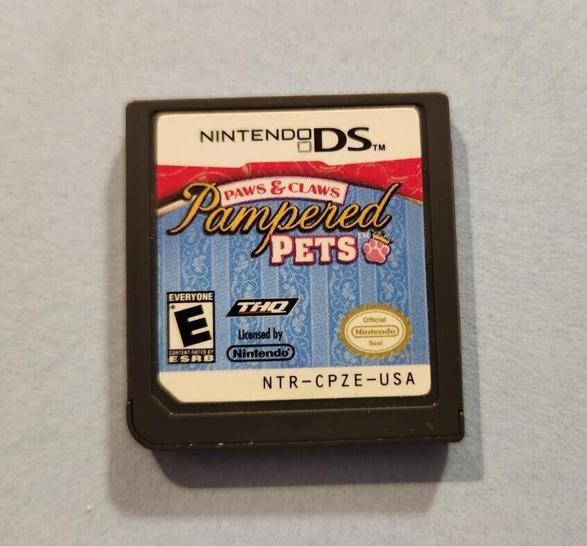 Paws Claws Pampered Pets Nintendo DS Video Game 785138362168 EBay paws-claws-pampered-pets-nintendo-ds-video-game-785138362168-ebay