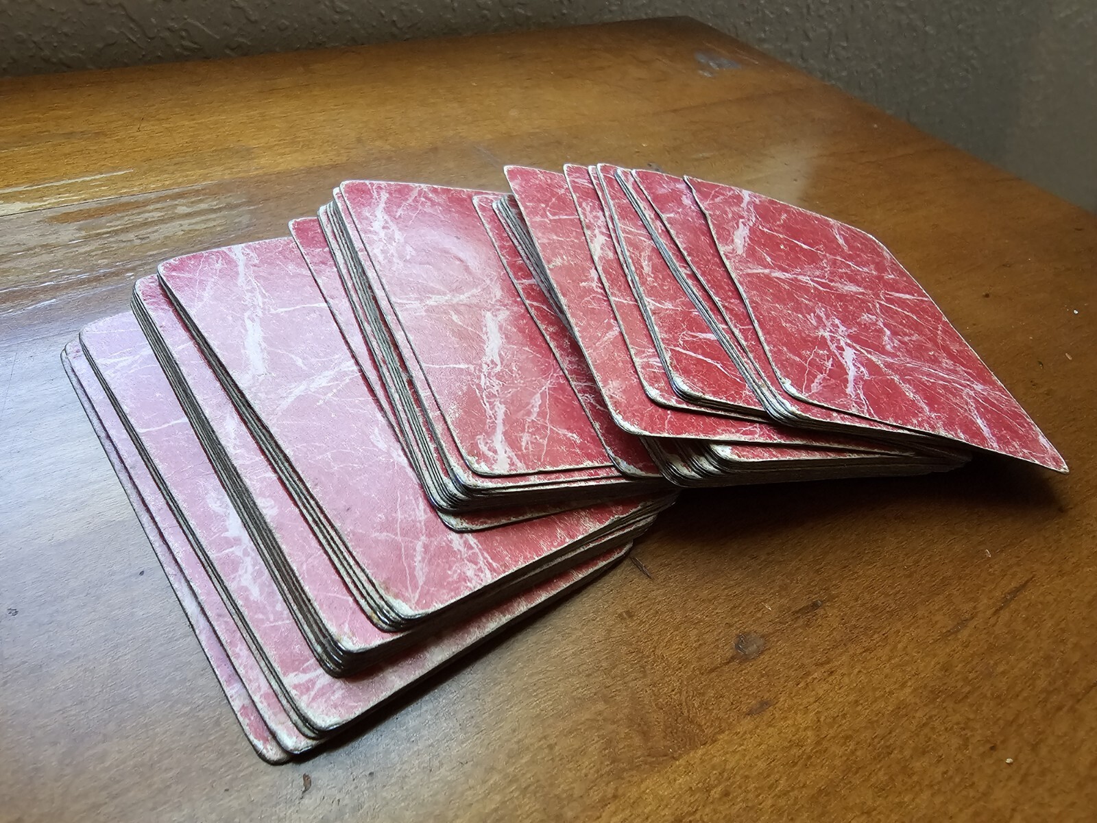 Vintage Kling Playing Cards Deck With Jokers Missing One