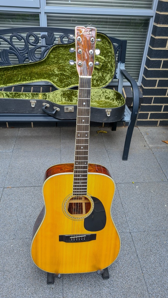 Fender F-95 acoustic guitar - 1974 model | eBay Fender F-95 acoustic guitar - 1974 model | eBay