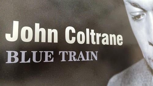 John Coltrane Blue Train Vintage Poster, 1999 Pyramid - Classic Jazz, Bebop, Sax - Picture 3 of 8