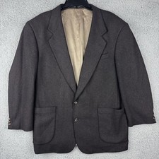 Oscar de la Renta Studio Blazer Man Size 41 Regular Brown Office Professional