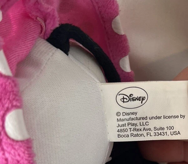 DISNEY JUNIOR CLUBHOUSE FUN MINNIE 14" Plush Doll SINGS, TALKS, LIGHTS UP - Image 3 of 3