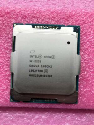 INTEL XEON W-2235 6 CORE (SRGVA) 3.80GHZ 8.25MB L3 CACHE SOCKET FC LGA2066 