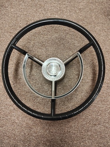 Grant Challenger Steering Wheel, 13.5 In. Diameter, Black Cushion Grip, Matte Black Spokes - Foto 3