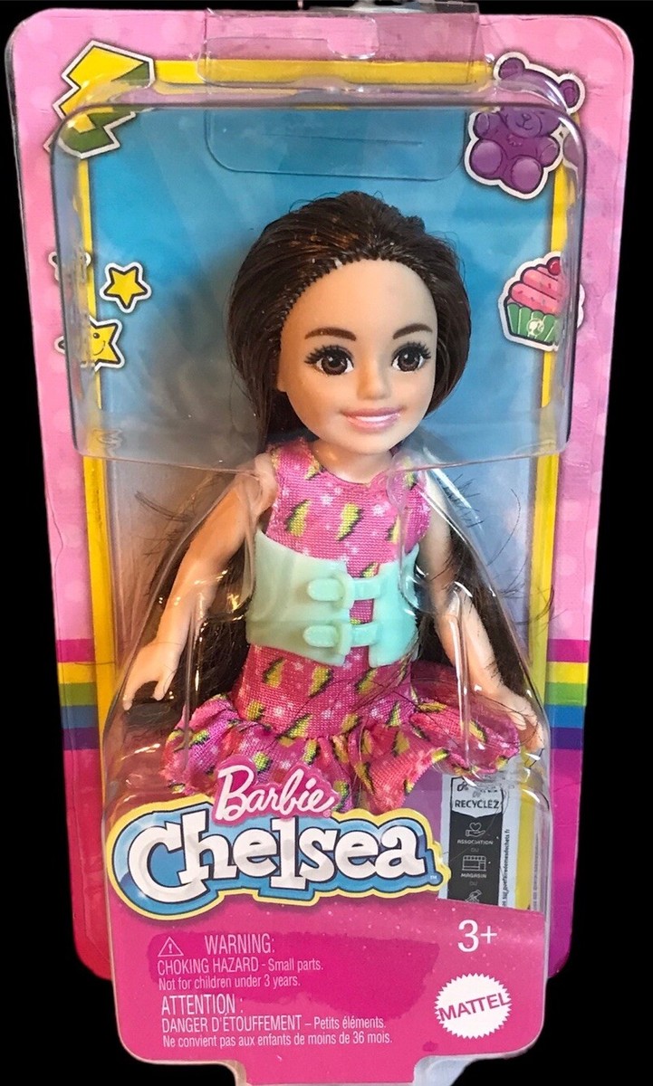 Barbie Chelsea Doll with Brace for Scoliosis Spine Curvature