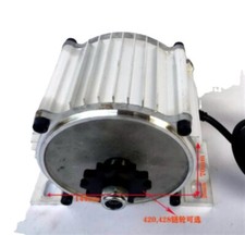 Motore Veicolo Elettrico Brushless Motore Magnetico Permanente, Motore Pompa Acqua