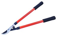 Telescopic By-Pass Lopper Extendable Shears Pruning Cutting Hedge Garden Branch