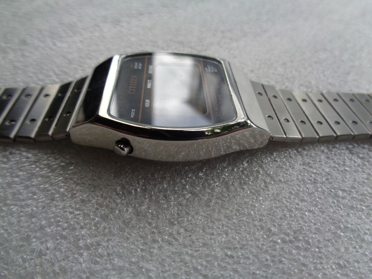 RARE CITIZEN WATCH COLLECTION'CITIZEN DUEL TIME DIGITAL RARE CITIZEN WATCH COLLECTION'CITIZEN DUEL TIME DIGITAL