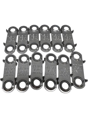 New Flexco 190 Top Plate (LOT OF 12)  Fast Shipping 