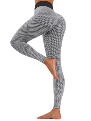 Women Push Up Anti-Cellulite Yoga Pants Ruched Compression Gym Tik Tok Leggings