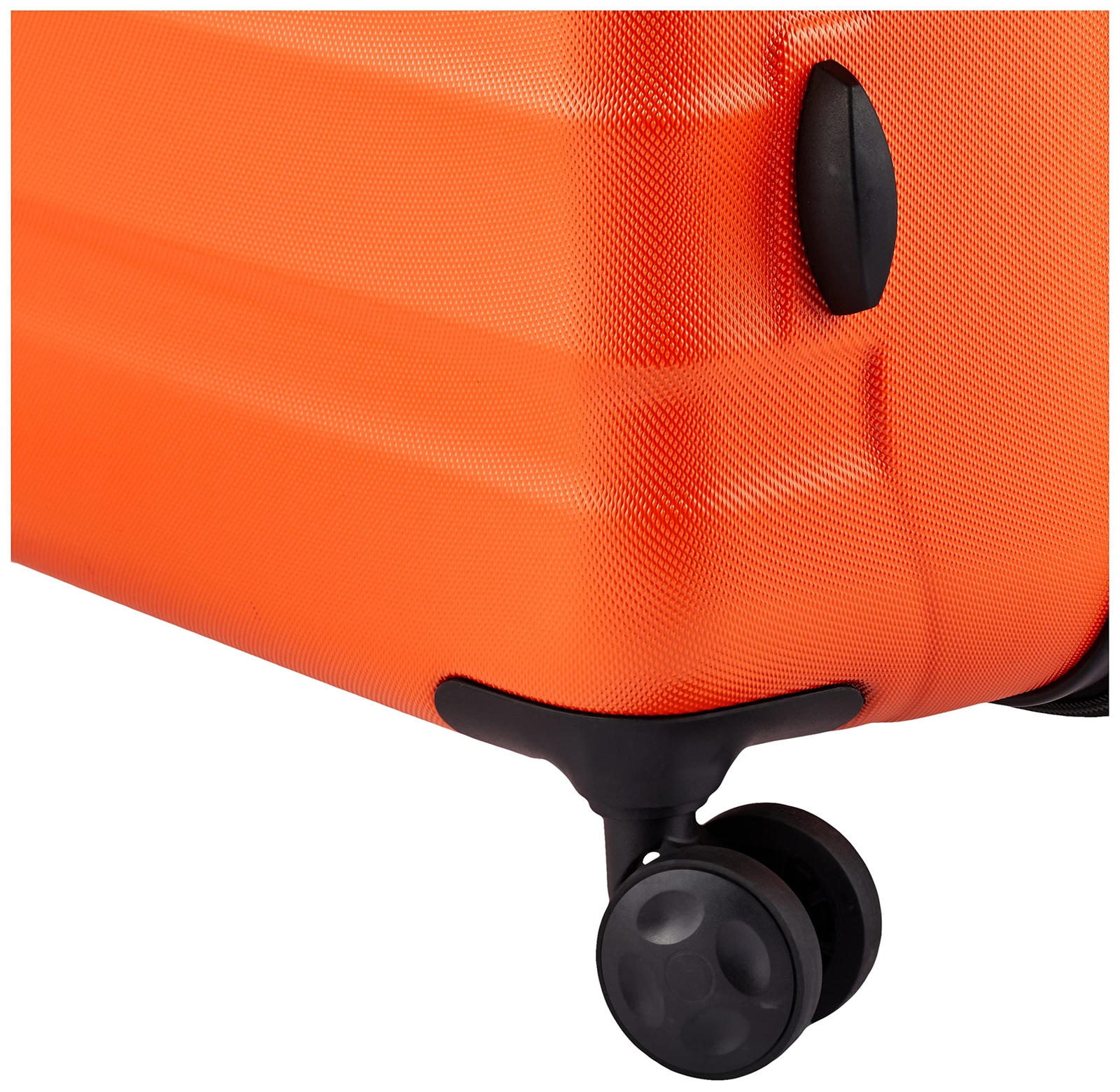 Amazon Basics 28-Inch Hardside Spinner, Orange
