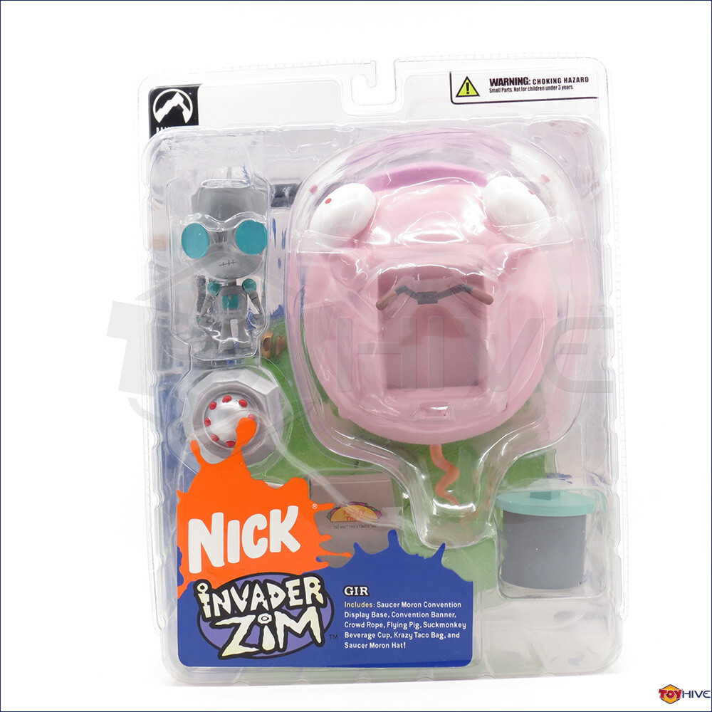 Invader Zim series 1 Gir action figure Nick Nickelodeon cartoon