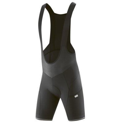 Gonso Herren Trägerradhose Fahrradhose kurz mit Polster Nambino bib bis 6XL
