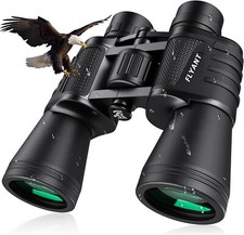 20x50 High Powered Binoculars Waterproof Compact Low Light Vision Bird Watching