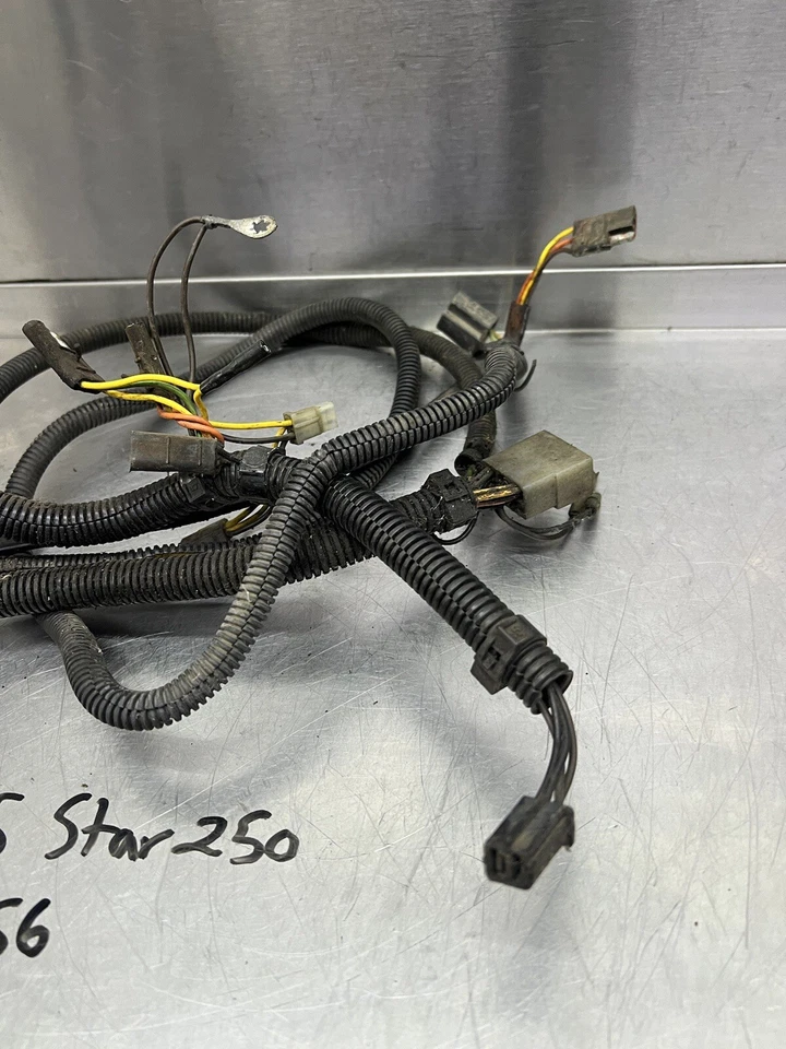Жгут проводов для снегохода 1984 1985 1986 Polaris Star 250 от оригинального производителя деталь No 2460231 - Изображение 3 из 4