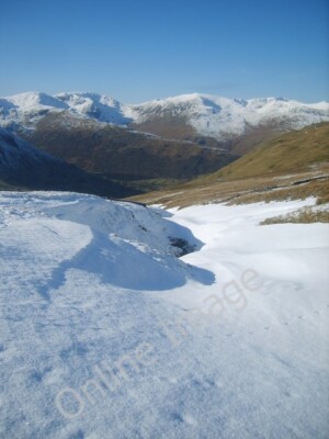 Photo 6x4 Sulphury Gill Hartsop Plenty of snow drifted in the gill on the c2010
