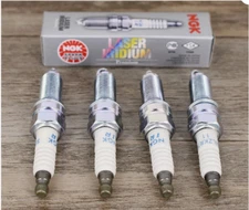 4Pcs NGK SILZKR7B11 9723 Laser Iridium Spark Plugs For Hyundai Elantra Santa Fe