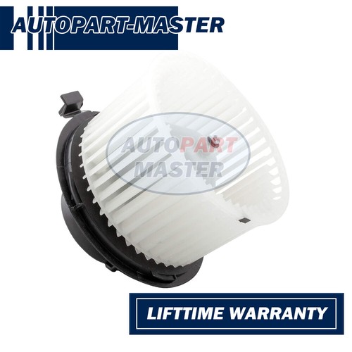HVAC Blower Heater Motor w/ Wheel for Nissan Tiida Versa 1.8L 07-17 27226-EE91C - 第 1/7 張圖片