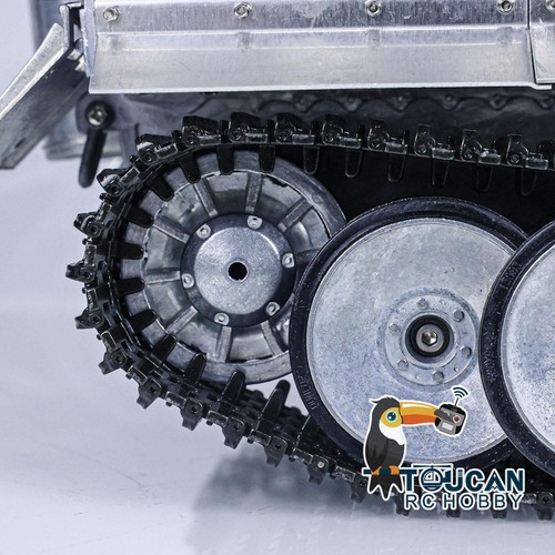 Mato 1/16 Tiger I RC Tank Infrared Barrel Recoil KIT 1220 Upper Hull Chassis - Picture 10 of 12