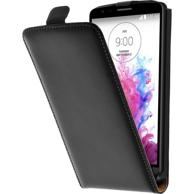 Kunstleder-Hülle Für LG K4 2016 – Book-Case Mit Standfunktion & 2 Displayschutzfolien