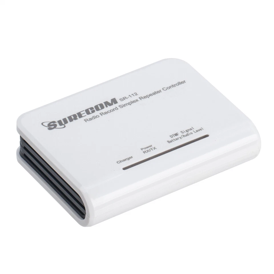 Controlador repetidor simple de banda cruzada Surecom SR-112 para walkie talkie Foto 4 de 4