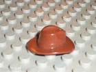 LEGO MINIFIG INDIANA JONES Hat x1800 61506 /set 7625 7197 7196 7626 7682