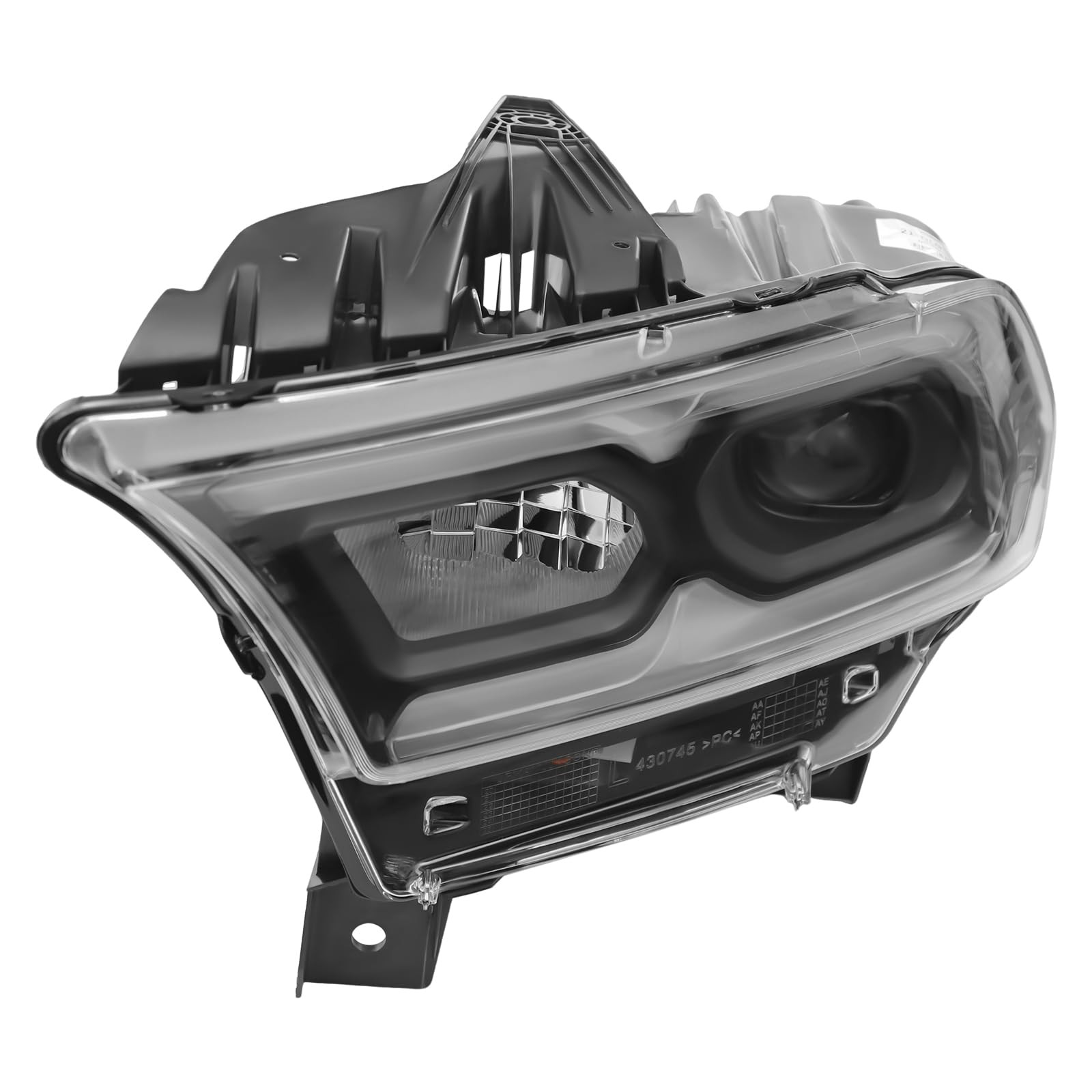 LED Headlight Assembly Left Driver Side for 2021-2023 Dodge Durango w/Low/High