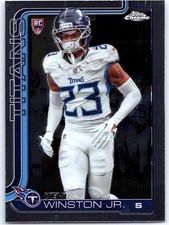 Kevin Winston Jr. Base Topps Chrome 375 NM