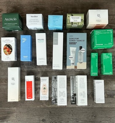 Korean Skincare Lot - Medik8 - Heimish - Innisfree - Jumiso - Tirtir, etc.