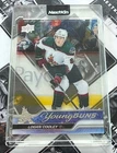 2023-24 UPPER DECK EXTENDED SERIES YOUNG GUNS CLEAR CUT LOGAN COOLEY #701 A.