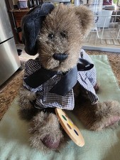 Vintage 1999 Cottage Collectibles by Ganz 8" Jointed Teddy Bear by Lorraine