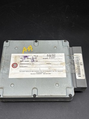 2000-2001 Ford F150 Electronic Control Module 4x4 AT YL3F-BBB