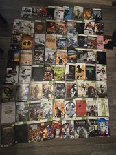 60 Video Game Manuals Booklets media xbox playstation 360